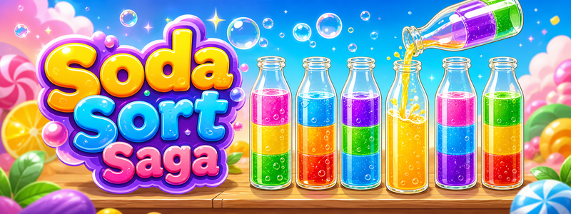 Soda Sort Saga